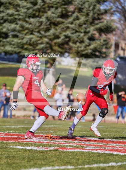 Thumbnail 3 in Carlin vs Wells (NIAA 1A State Quarterfinal) photogallery.