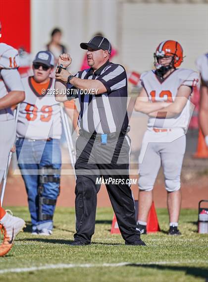 Thumbnail 3 in Carlin vs Wells (NIAA 1A State Quarterfinal) photogallery.