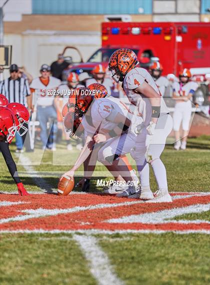 Thumbnail 1 in Carlin vs Wells (NIAA 1A State Quarterfinal) photogallery.