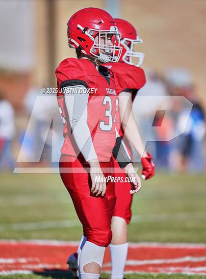 Thumbnail 3 in Carlin vs Wells (NIAA 1A State Quarterfinal) photogallery.