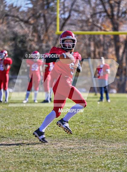 Thumbnail 2 in Carlin vs Wells (NIAA 1A State Quarterfinal) photogallery.