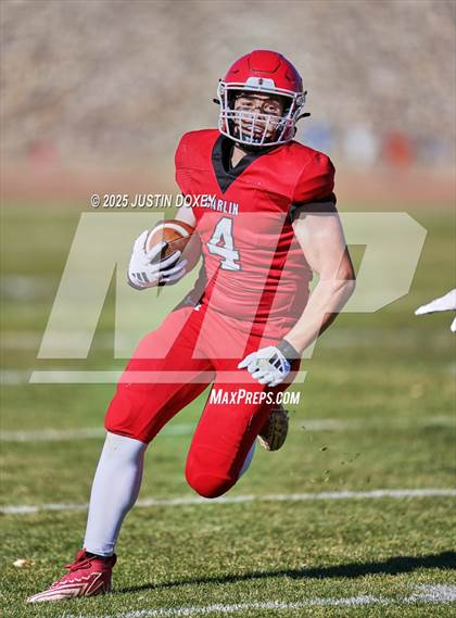 Thumbnail 3 in Carlin vs Wells (NIAA 1A State Quarterfinal) photogallery.