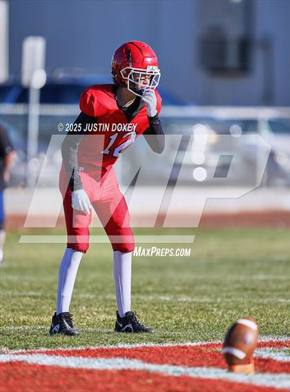 Thumbnail 2 in Carlin vs Wells (NIAA 1A State Quarterfinal) photogallery.