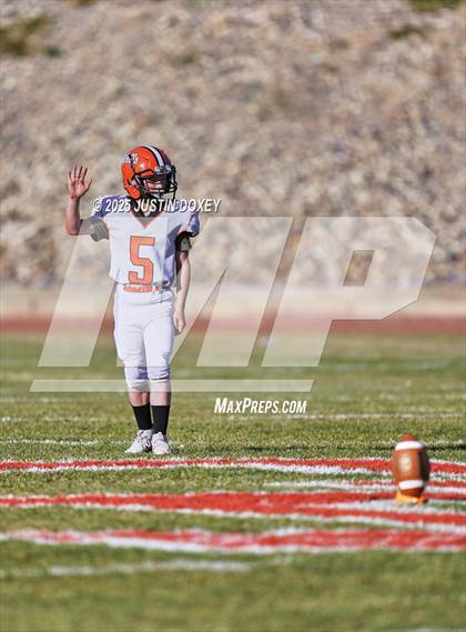 Thumbnail 2 in Carlin vs Wells (NIAA 1A State Quarterfinal) photogallery.