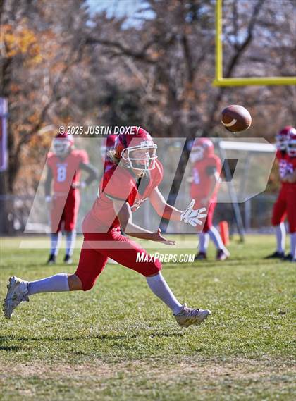 Thumbnail 3 in Carlin vs Wells (NIAA 1A State Quarterfinal) photogallery.