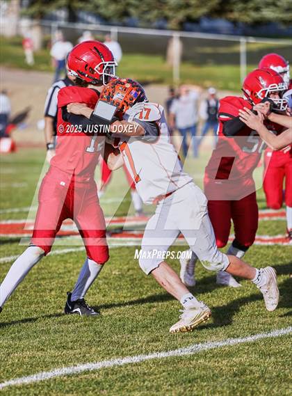 Thumbnail 2 in Carlin vs Wells (NIAA 1A State Quarterfinal) photogallery.