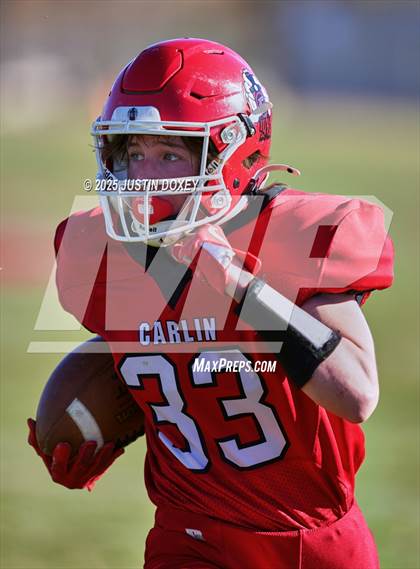 Thumbnail 1 in Carlin vs Wells (NIAA 1A State Quarterfinal) photogallery.