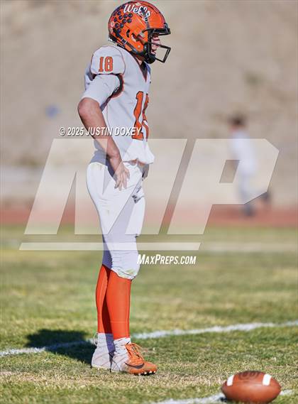 Thumbnail 2 in Carlin vs Wells (NIAA 1A State Quarterfinal) photogallery.