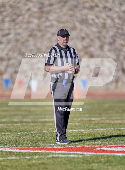 Thumbnail 3 in Carlin vs Wells (NIAA 1A State Quarterfinal) photogallery.