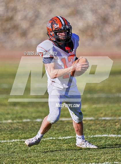 Thumbnail 2 in Carlin vs Wells (NIAA 1A State Quarterfinal) photogallery.