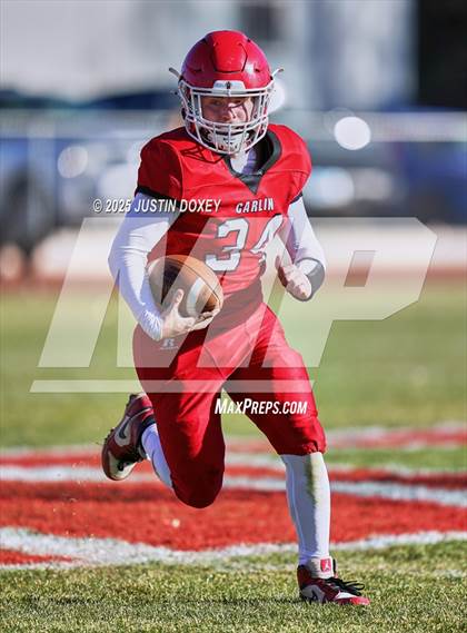 Thumbnail 3 in Carlin vs Wells (NIAA 1A State Quarterfinal) photogallery.