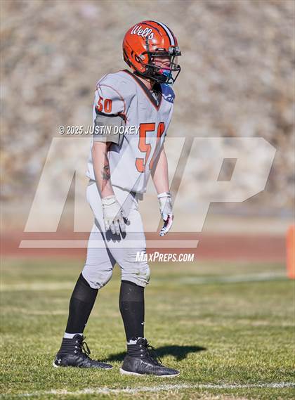 Thumbnail 2 in Carlin vs Wells (NIAA 1A State Quarterfinal) photogallery.