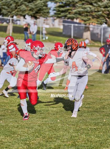 Thumbnail 3 in Carlin vs Wells (NIAA 1A State Quarterfinal) photogallery.