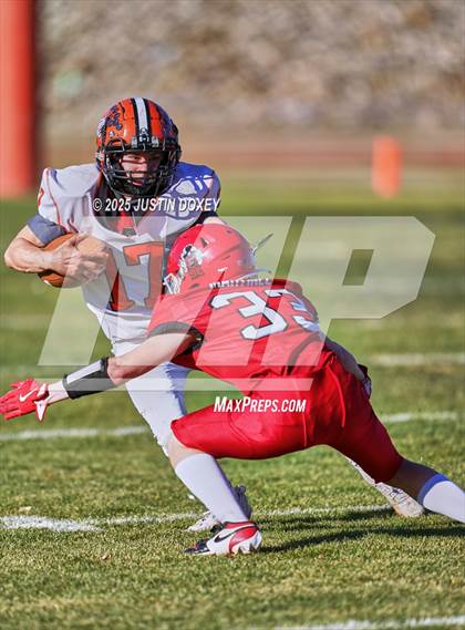 Thumbnail 3 in Carlin vs Wells (NIAA 1A State Quarterfinal) photogallery.