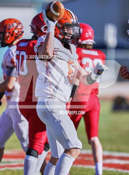 Thumbnail 2 in Carlin vs Wells (NIAA 1A State Quarterfinal) photogallery.