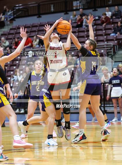 Thumbnail 1 in Grantsville vs. Summit Academy (UHSAA 3A Quarterfinal) photogallery.