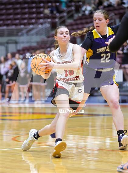 Thumbnail 1 in Grantsville vs. Summit Academy (UHSAA 3A Quarterfinal) photogallery.