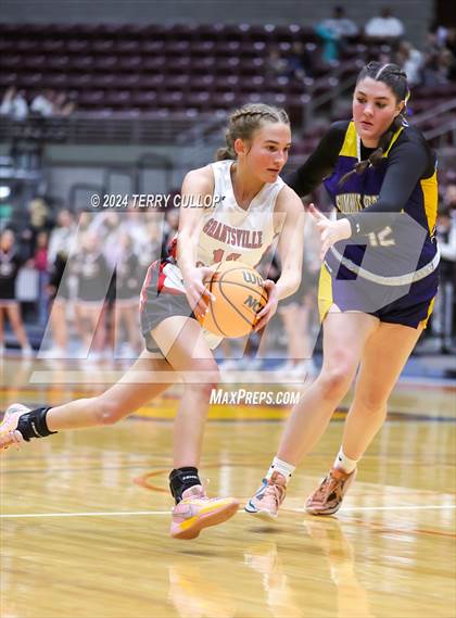 Thumbnail 3 in Grantsville vs. Summit Academy (UHSAA 3A Quarterfinal) photogallery.