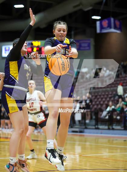 Thumbnail 3 in Grantsville vs. Summit Academy (UHSAA 3A Quarterfinal) photogallery.