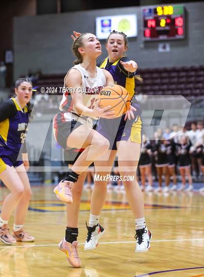 Thumbnail 3 in Grantsville vs. Summit Academy (UHSAA 3A Quarterfinal) photogallery.
