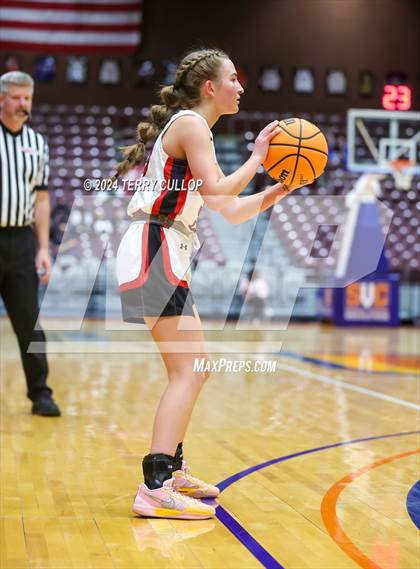 Thumbnail 2 in Grantsville vs. Summit Academy (UHSAA 3A Quarterfinal) photogallery.