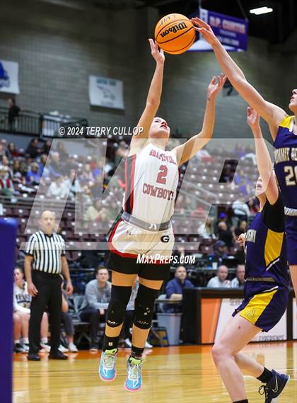 Thumbnail 3 in Grantsville vs. Summit Academy (UHSAA 3A Quarterfinal) photogallery.