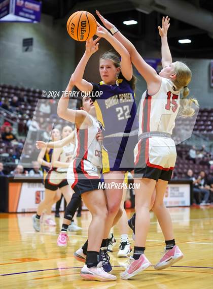 Thumbnail 1 in Grantsville vs. Summit Academy (UHSAA 3A Quarterfinal) photogallery.