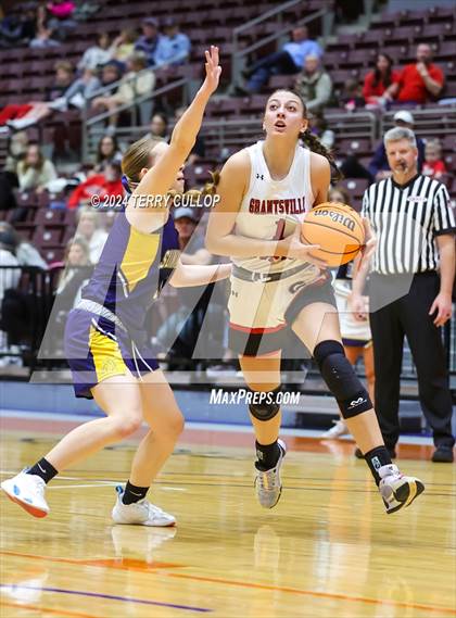 Thumbnail 1 in Grantsville vs. Summit Academy (UHSAA 3A Quarterfinal) photogallery.