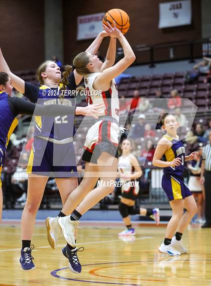 Thumbnail 3 in Grantsville vs. Summit Academy (UHSAA 3A Quarterfinal) photogallery.