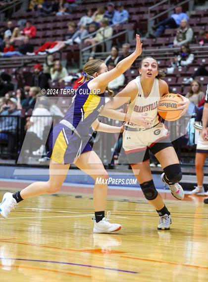 Thumbnail 3 in Grantsville vs. Summit Academy (UHSAA 3A Quarterfinal) photogallery.