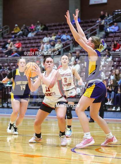 Thumbnail 3 in Grantsville vs. Summit Academy (UHSAA 3A Quarterfinal) photogallery.