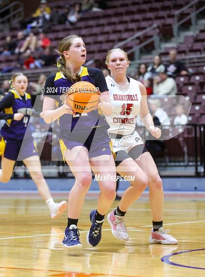 Thumbnail 1 in Grantsville vs. Summit Academy (UHSAA 3A Quarterfinal) photogallery.