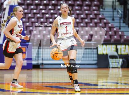 Thumbnail 1 in Grantsville vs. Summit Academy (UHSAA 3A Quarterfinal) photogallery.