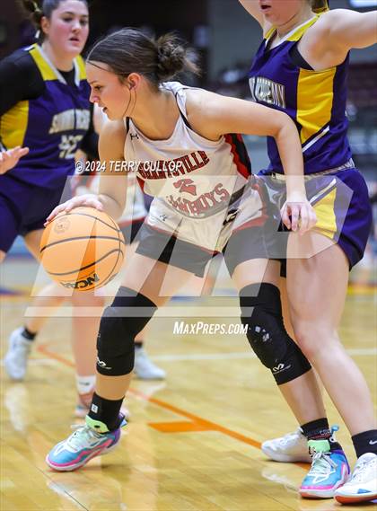 Thumbnail 2 in Grantsville vs. Summit Academy (UHSAA 3A Quarterfinal) photogallery.