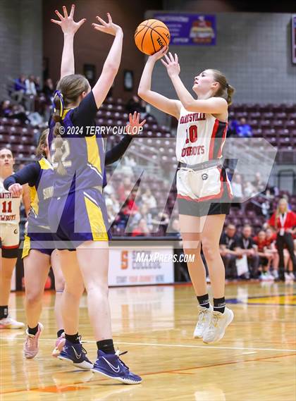 Thumbnail 2 in Grantsville vs. Summit Academy (UHSAA 3A Quarterfinal) photogallery.