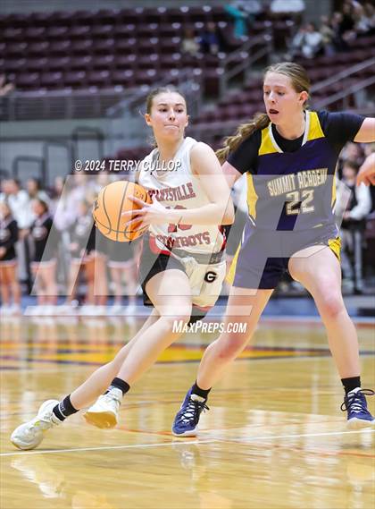 Thumbnail 2 in Grantsville vs. Summit Academy (UHSAA 3A Quarterfinal) photogallery.