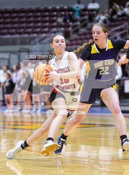 Thumbnail 3 in Grantsville vs. Summit Academy (UHSAA 3A Quarterfinal) photogallery.