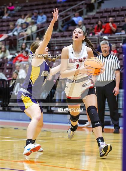 Thumbnail 2 in Grantsville vs. Summit Academy (UHSAA 3A Quarterfinal) photogallery.