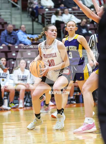 Thumbnail 3 in Grantsville vs. Summit Academy (UHSAA 3A Quarterfinal) photogallery.