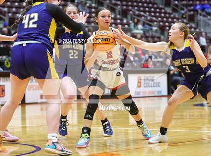 Thumbnail 3 in Grantsville vs. Summit Academy (UHSAA 3A Quarterfinal) photogallery.