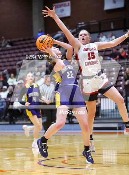 Thumbnail 2 in Grantsville vs. Summit Academy (UHSAA 3A Quarterfinal) photogallery.