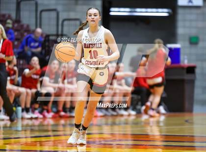 Thumbnail 2 in Grantsville vs. Summit Academy (UHSAA 3A Quarterfinal) photogallery.