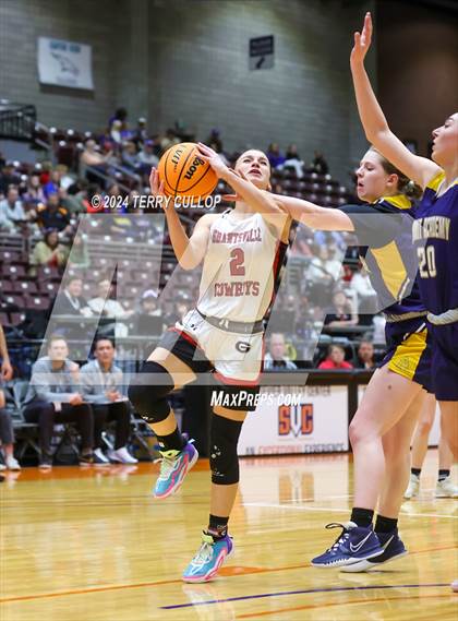 Thumbnail 3 in Grantsville vs. Summit Academy (UHSAA 3A Quarterfinal) photogallery.