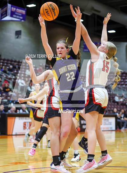 Thumbnail 2 in Grantsville vs. Summit Academy (UHSAA 3A Quarterfinal) photogallery.