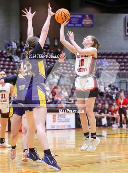 Thumbnail 3 in Grantsville vs. Summit Academy (UHSAA 3A Quarterfinal) photogallery.