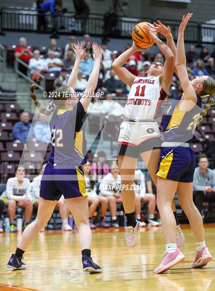 Thumbnail 3 in Grantsville vs. Summit Academy (UHSAA 3A Quarterfinal) photogallery.