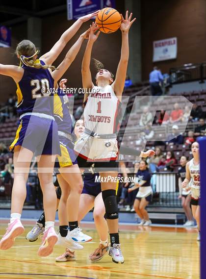 Thumbnail 3 in Grantsville vs. Summit Academy (UHSAA 3A Quarterfinal) photogallery.