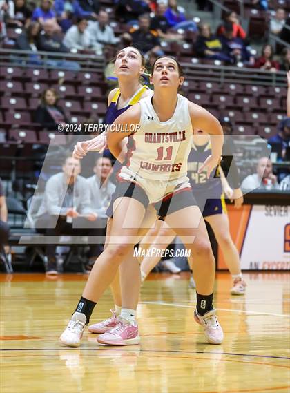 Thumbnail 3 in Grantsville vs. Summit Academy (UHSAA 3A Quarterfinal) photogallery.