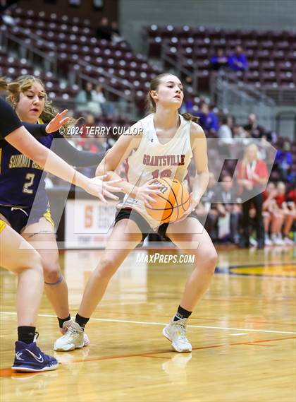 Thumbnail 3 in Grantsville vs. Summit Academy (UHSAA 3A Quarterfinal) photogallery.