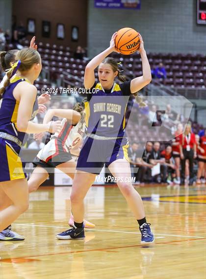 Thumbnail 1 in Grantsville vs. Summit Academy (UHSAA 3A Quarterfinal) photogallery.